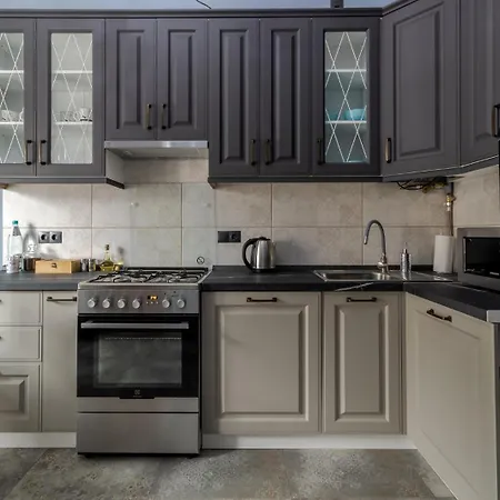 Rynok Square 20 アパート リヴィウ